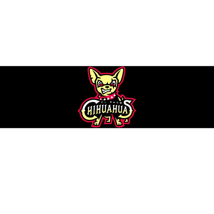 El Paso Chihuahua Baseball Fans Bumper Sticker