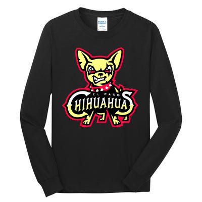 El Paso Chihuahua Baseball Fans Tall Long Sleeve T-Shirt