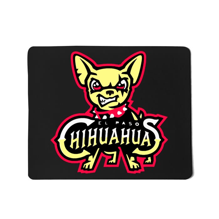 El Paso Chihuahua Baseball Fans Mousepad