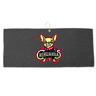 El Paso Chihuahua Baseball Fans Large Microfiber Waffle Golf Towel