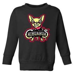 El Paso Chihuahua Baseball Fans Toddler Sweatshirt