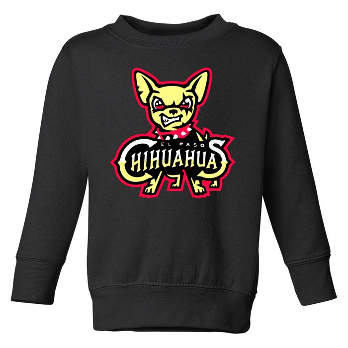 El Paso Chihuahua Baseball Fans Toddler Sweatshirt