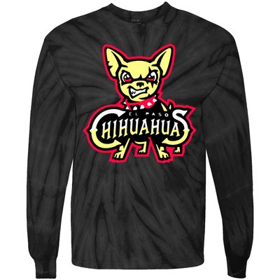 El Paso Chihuahua Baseball Fans Tie-Dye Long Sleeve Shirt