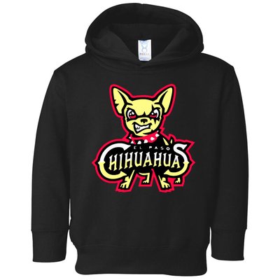 El Paso Chihuahua Baseball Fans Toddler Hoodie