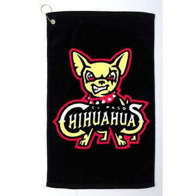 El Paso Chihuahua Baseball Fans Platinum Collection Golf Towel