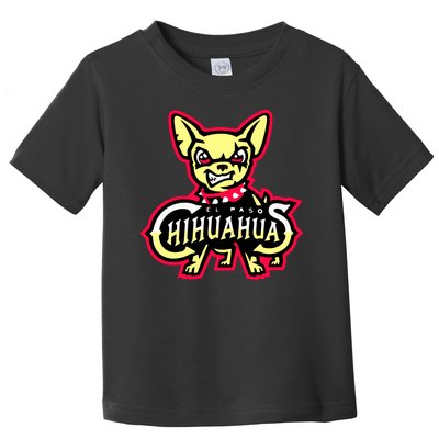 El Paso Chihuahua Baseball Fans Toddler T-Shirt