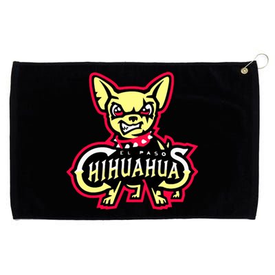 El Paso Chihuahua Baseball Fans Grommeted Golf Towel