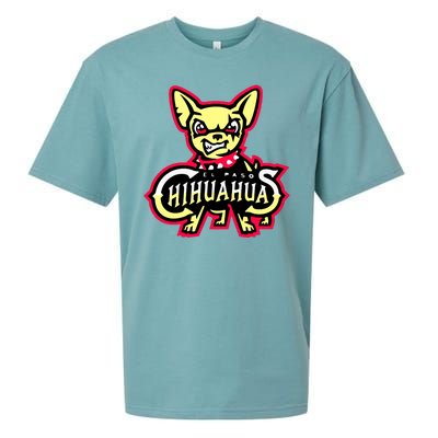 El Paso Chihuahua Baseball Fans Sueded Cloud Jersey T-Shirt