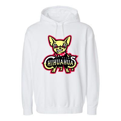 El Paso Chihuahua Baseball Fans Garment-Dyed Fleece Hoodie