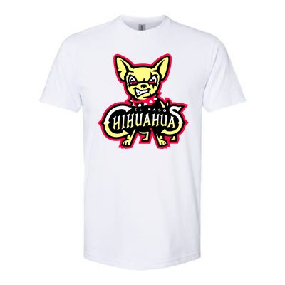 El Paso Chihuahua Baseball Fans Softstyle® CVC T-Shirt