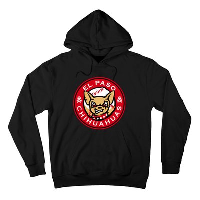 El Paso Chihuahuas Baseball Angry Chihuahua Dog For Fans Hoodie