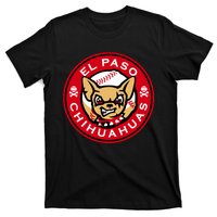 El Paso Chihuahuas Baseball Angry Chihuahua Dog For Fans T-Shirt