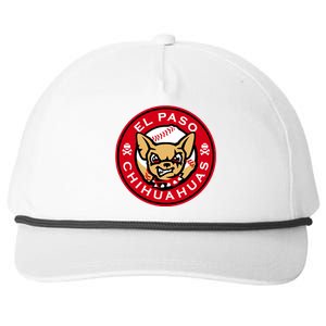 El Paso Chihuahuas Baseball Angry Chihuahua Dog For Fans Snapback Five-Panel Rope Hat