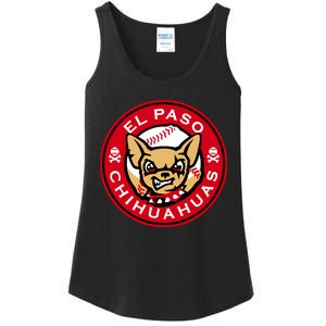 El Paso Chihuahuas Baseball Angry Chihuahua Dog For Fans Ladies Essential Tank