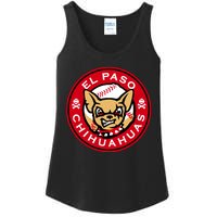 El Paso Chihuahuas Baseball Angry Chihuahua Dog For Fans Ladies Essential Tank