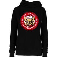 El Paso Chihuahuas Baseball Angry Chihuahua Dog For Fans Womens Funnel Neck Pullover Hood