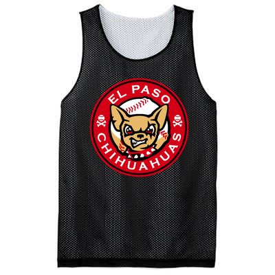 El Paso Chihuahuas Baseball Angry Chihuahua Dog For Fans Mesh Reversible Basketball Jersey Tank