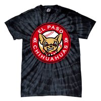 El Paso Chihuahuas Baseball Angry Chihuahua Dog For Fans Tie-Dye T-Shirt