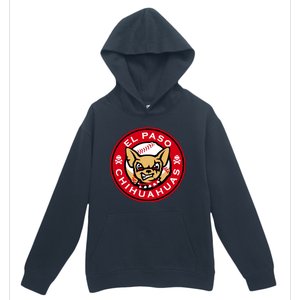 El Paso Chihuahuas Baseball Angry Chihuahua Dog For Fans Urban Pullover Hoodie