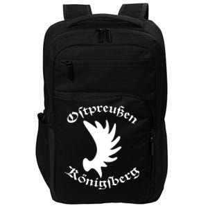 East Prussian Cute Gift Homeland Ostpreussen Koenigsberg 2 Great Gift Impact Tech Backpack