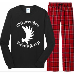 East Prussian Cute Gift Homeland Ostpreussen Koenigsberg 2 Great Gift Long Sleeve Pajama Set