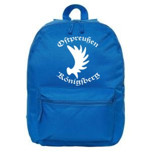 East Prussian Cute Gift Homeland Ostpreussen Koenigsberg 2 Great Gift 16 in Basic Backpack