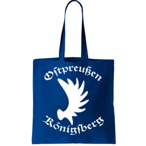 East Prussian Cute Gift Homeland Ostpreussen Koenigsberg 2 Great Gift Tote Bag