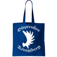 East Prussian Cute Gift Homeland Ostpreussen Koenigsberg 2 Great Gift Tote Bag