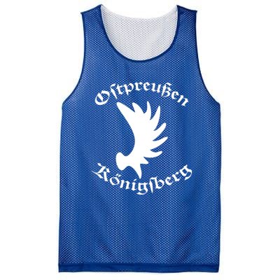 East Prussian Cute Gift Homeland Ostpreussen Koenigsberg 2 Great Gift Mesh Reversible Basketball Jersey Tank