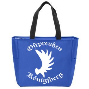 East Prussian Cute Gift Homeland Ostpreussen Koenigsberg 2 Great Gift Zip Tote Bag