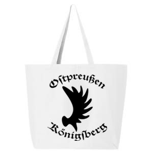 East Prussian Cute Gift Homeland Ostpreussen Koenigsberg 2 Great Gift 25L Jumbo Tote