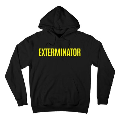 Exterminator Pest Control Halloween Costume Hoodie