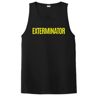 Exterminator Pest Control Halloween Costume PosiCharge Competitor Tank