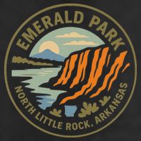 Emerald Park Cliffs North Little Rock Arkansas Cool Comfort Performance Bucket Hat