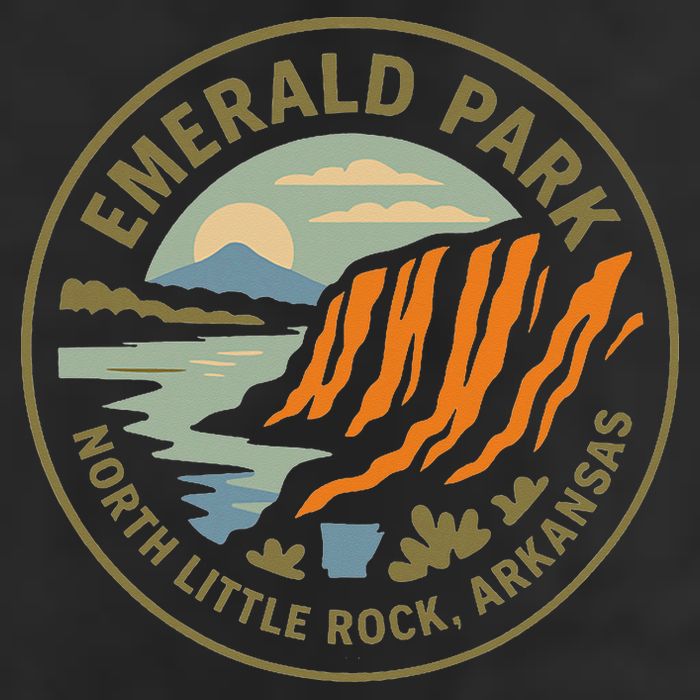 Emerald Park Cliffs North Little Rock Arkansas Cool Comfort Performance Bucket Hat