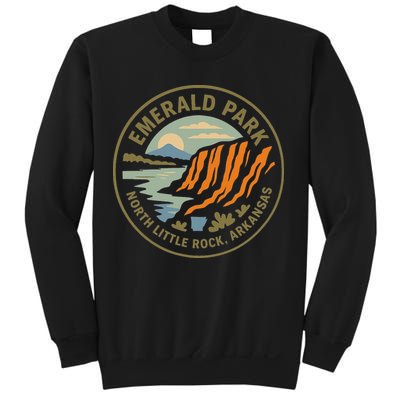 Emerald Park Cliffs North Little Rock Arkansas Sweatshirt