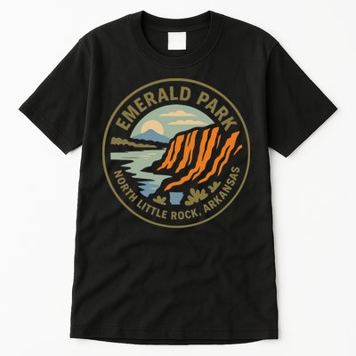 Emerald Park Cliffs North Little Rock Arkansas Tall T-Shirt