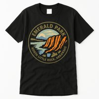 Emerald Park Cliffs North Little Rock Arkansas Tall T-Shirt