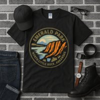 Emerald Park Cliffs North Little Rock Arkansas Tall T-Shirt