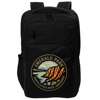 Emerald Park Cliffs North Little Rock Arkansas Impact Tech Backpack