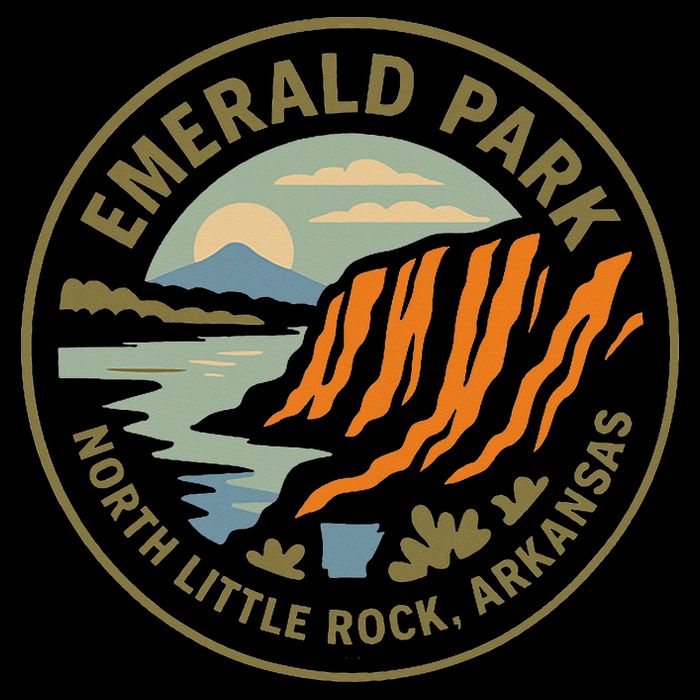 Emerald Park Cliffs North Little Rock Arkansas Impact Tech Backpack