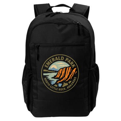 Emerald Park Cliffs North Little Rock Arkansas Backpack