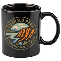 Emerald Park Cliffs North Little Rock Arkansas 11oz C Handle Ceramic Mug