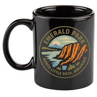 Emerald Park Cliffs North Little Rock Arkansas 11oz C Handle Ceramic Mug