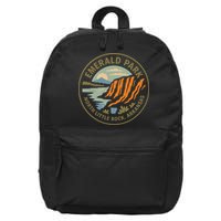 Emerald Park Cliffs North Little Rock Arkansas 16 in Basic Backpack