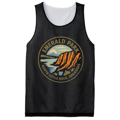 Emerald Park Cliffs North Little Rock Arkansas Mesh Reversible Basketball Jersey Tank