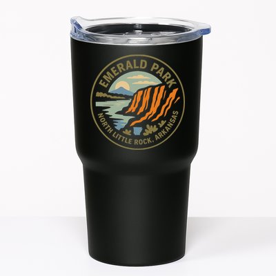 Emerald Park Cliffs North Little Rock Arkansas Tumbler
