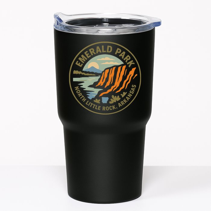 Emerald Park Cliffs North Little Rock Arkansas Tumbler