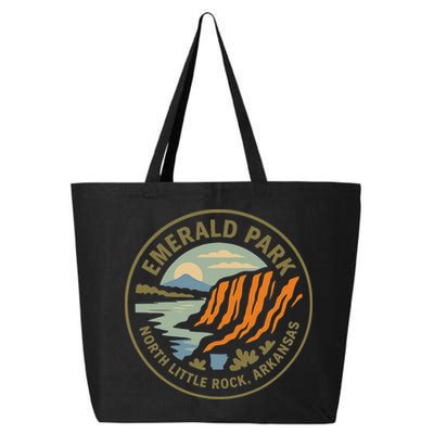 Emerald Park Cliffs North Little Rock Arkansas 25L Jumbo Tote