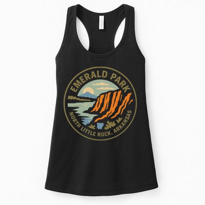 Emerald Park Cliffs North Little Rock Arkansas Womens Tank Top